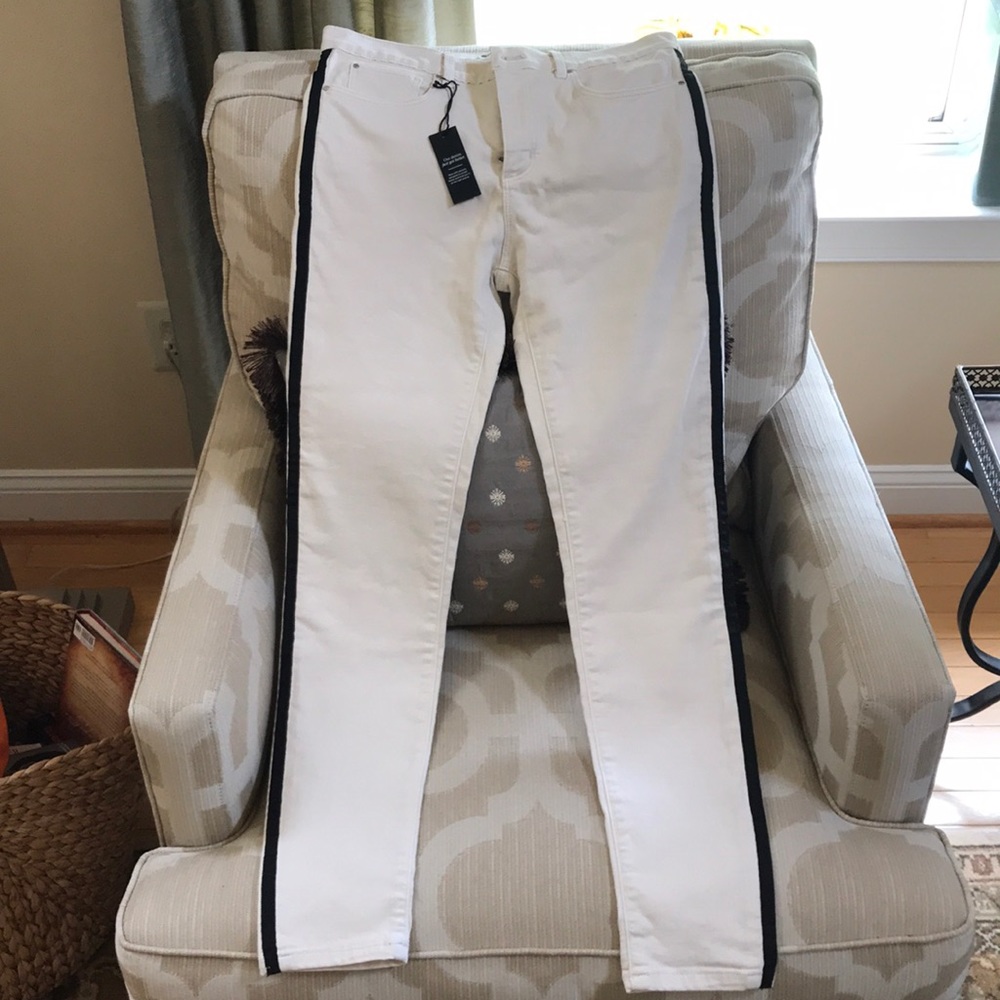 Ann Taylor “The High Skinny Rise” pants